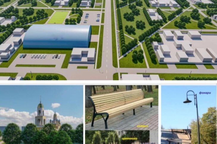 Петропавловский "арбат" реконструируют