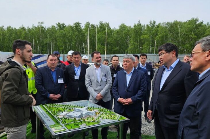 Министр финансов провел совещание в СКО
