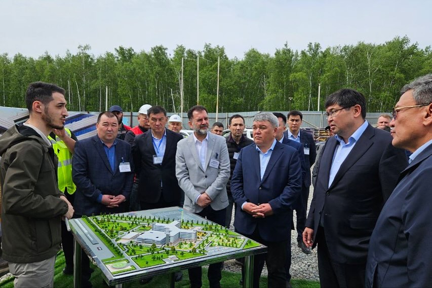 Министр финансов провел совещание в СКО