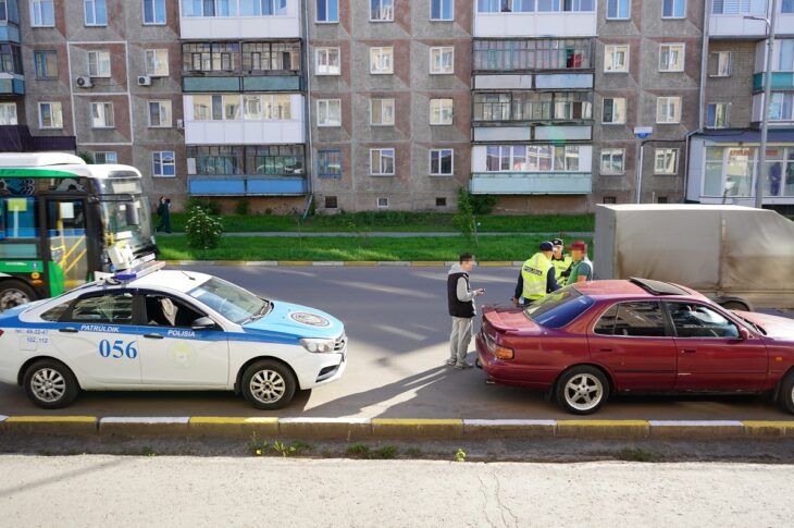 Нелегальных таксистов выявляют в Петропавловске