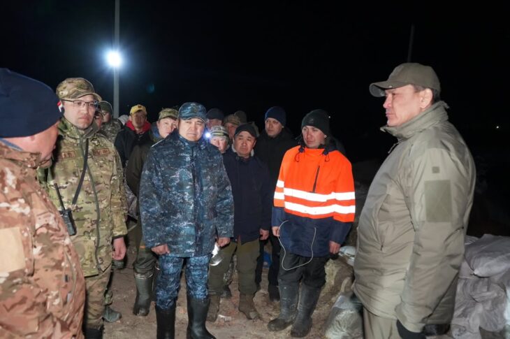 Оперативное совещание провел в Тепличном аким СКО