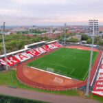 Первый матч состоялся на обновленном «Карасае» в Петропавловске