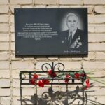 Мемориальная доска ветерану войны Сапару Дюсенову появилась в Петропавловске