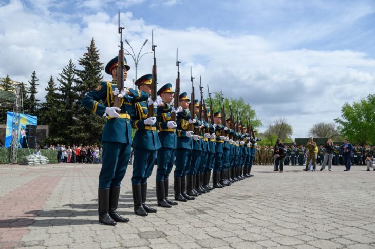 Более 60 североказахстанцев наградили 7 мая
