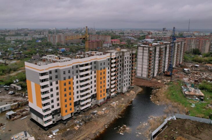 В новом микрорайоне Петропавловска построят 27 многоэтажек