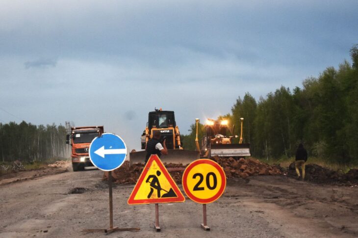 Пункт пропуск "Жаңажол" реконструируют в СКО