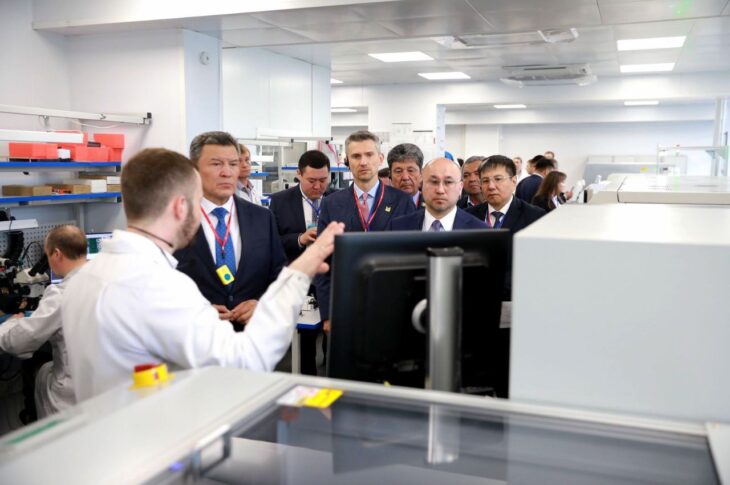 Делегация СКО посетила Курганскую область