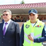 Награды министра получили полицейские СКО
