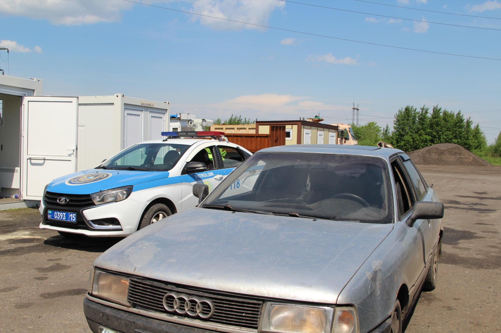 Более 350 полицейских патрулируют дороги в СКО
