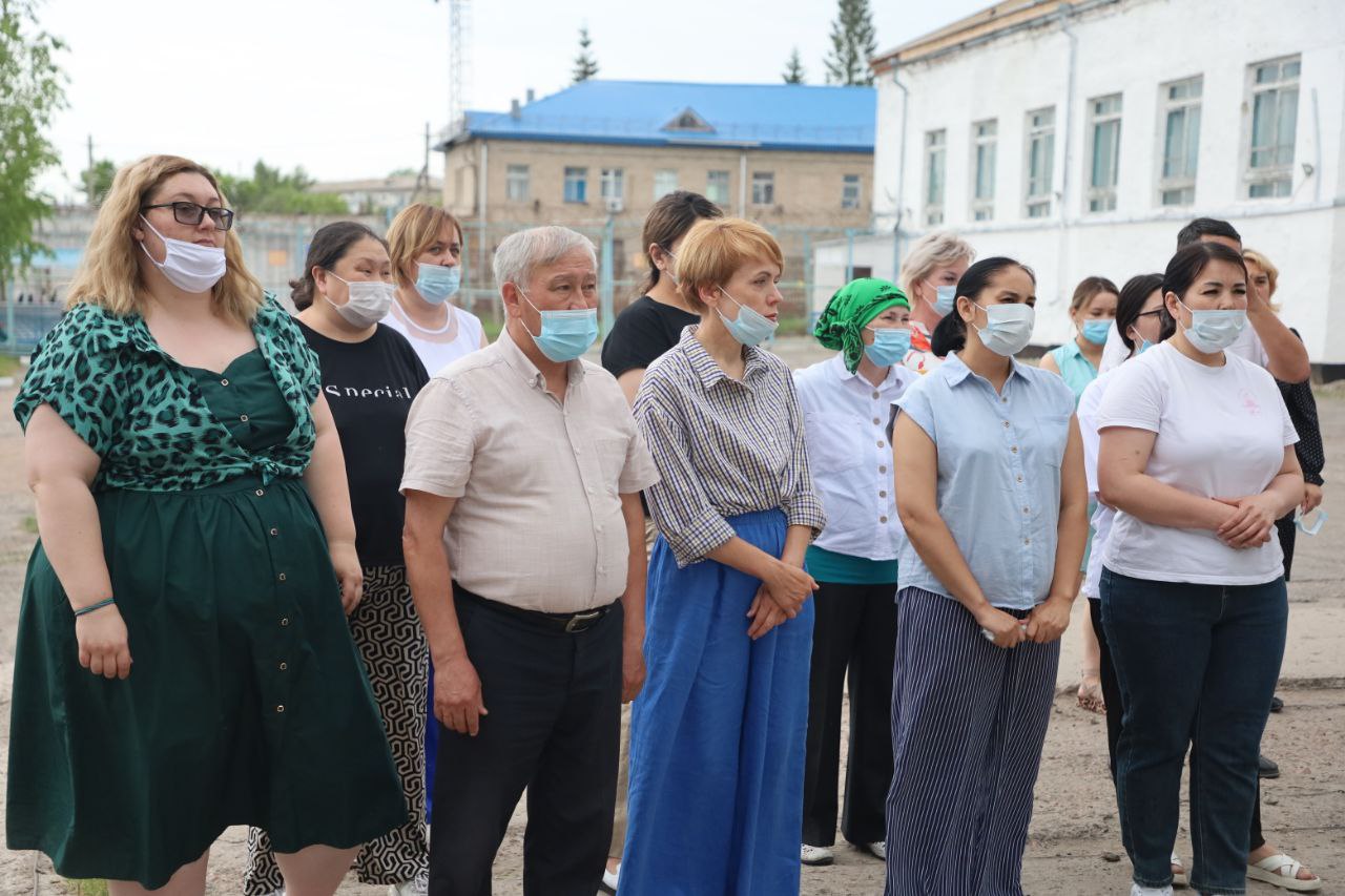 Бухгалтеры и директоры школ СКО побывали в женской колонии