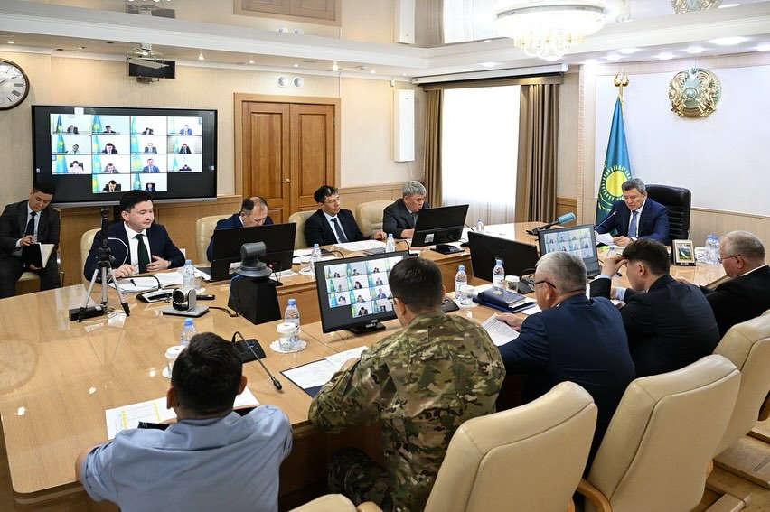 Об ответственности напомнил акимам районов глава СКО