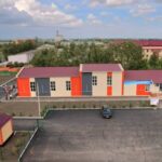 Инвестор построил спорткомплекс в райцентре СКО