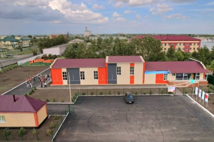 Инвестор построил спорткомплекс в райцентре СКО