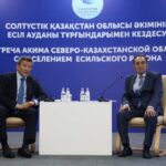 Фермеры Есильского района строят соцобъекты в селах
