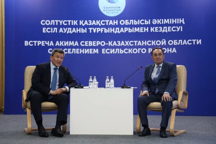 Фермеры Есильского района строят соцобъекты в селах