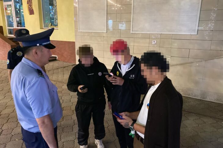 Ночные рейды проводят на каникулах полицейские СКО