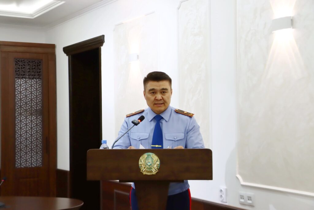 Число преступлений снизилось в СКО
