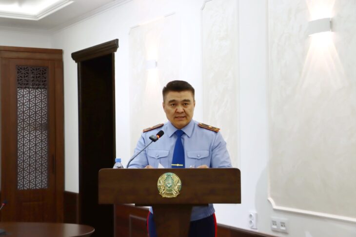 Число преступлений снизилось в СКО