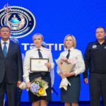 Полицейские династии наградил аким СКО