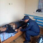 Иностранца с приступом удушья спасли в СКО