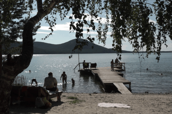 В СКО асфальтируют дороги в курортных зонах