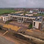 Ледовую арену, школу и детский сад строят в Петропавловске