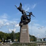 В Петропавловске появился мемориал древней культуры Ботай
