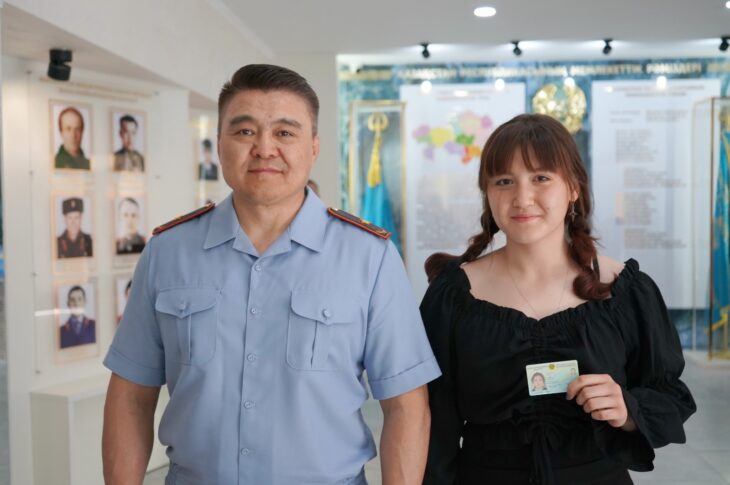 Челлендж по документированию провели полицейские СКО