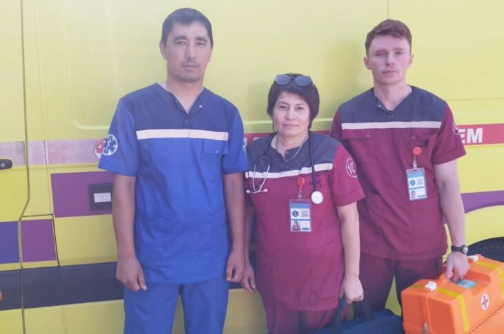 Клиническая смерть на работе: мужчину спасла скорая СКО