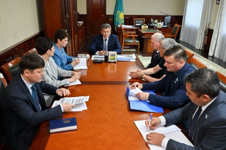 Сенаторы и мажилисмены приехали в СКО