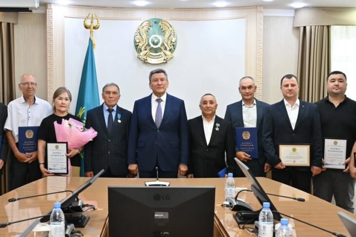 Представителей водного хозяйства наградили в СКО