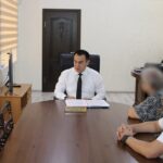 Глава киберполиции РК провел прием граждан в СКО