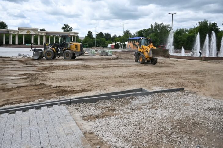 Новый фонтан построят в Петропавловске