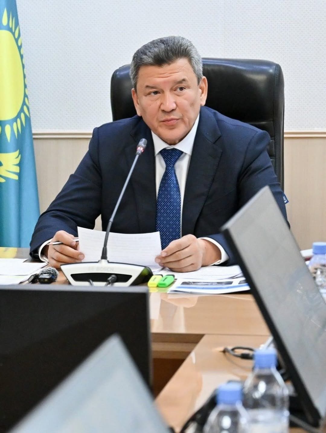 В СКО подвели итоги развития региона за полугодие