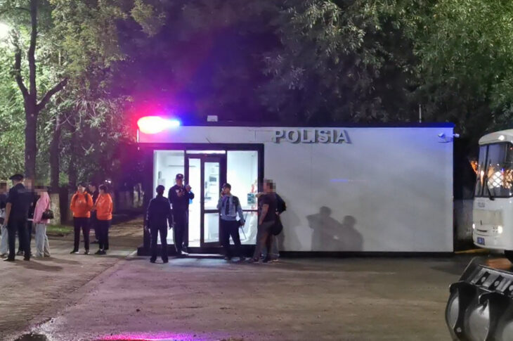 Более 50 подростков выявили ночью на улице за сутки в СКО