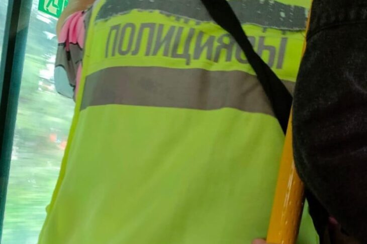 За спецформу оштрафовали жительницу Петропавловска