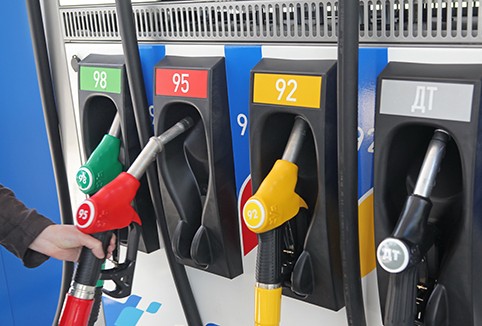 В Петропавловске самая высокая цена на летнее дизтопливо