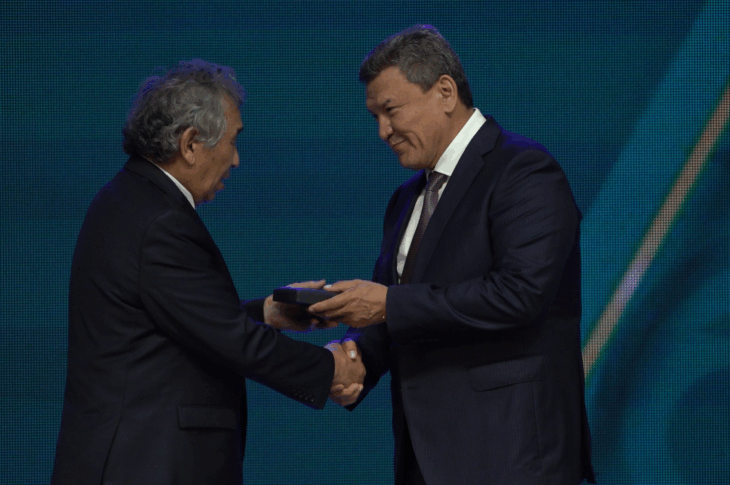 Юбилейные медали вручили 11 жителям СКО