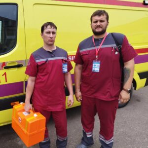 В Петропавловске спасли мужчину с инфарктом прямо в реанимобиле