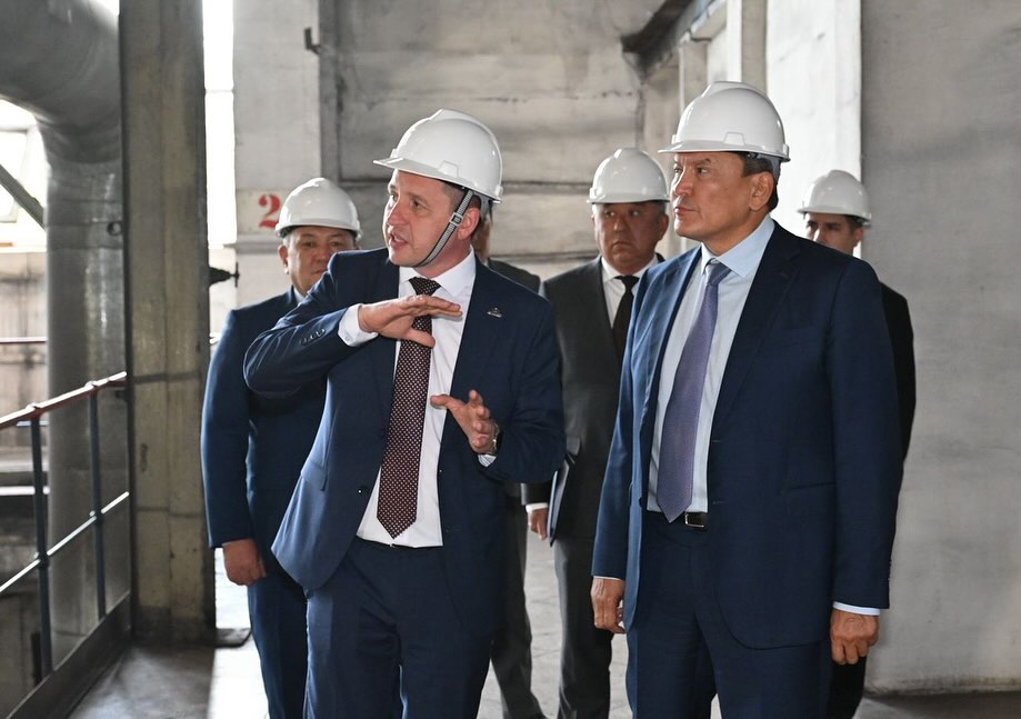 Подготовку к отопительному сезону проверил аким СКО