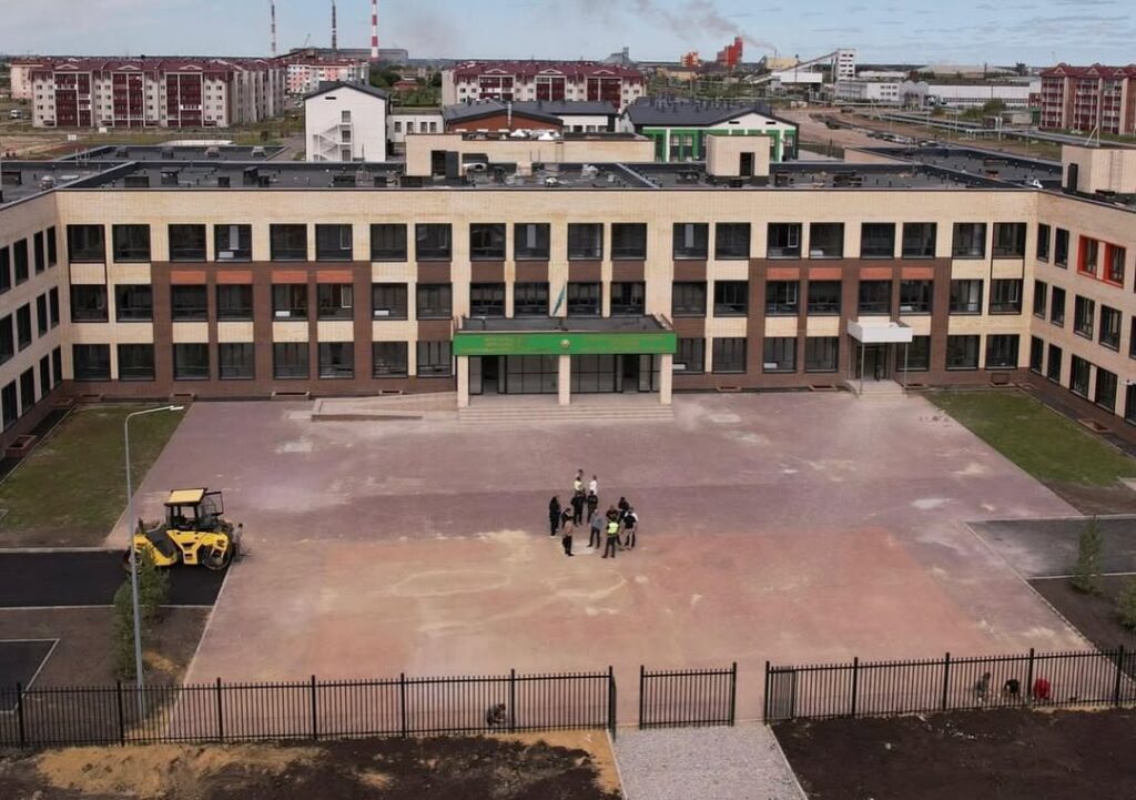 Вторую комфортную школу откроют в Петропавловске