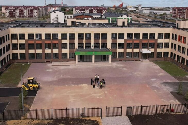 Вторую комфортную школу откроют в Петропавловске