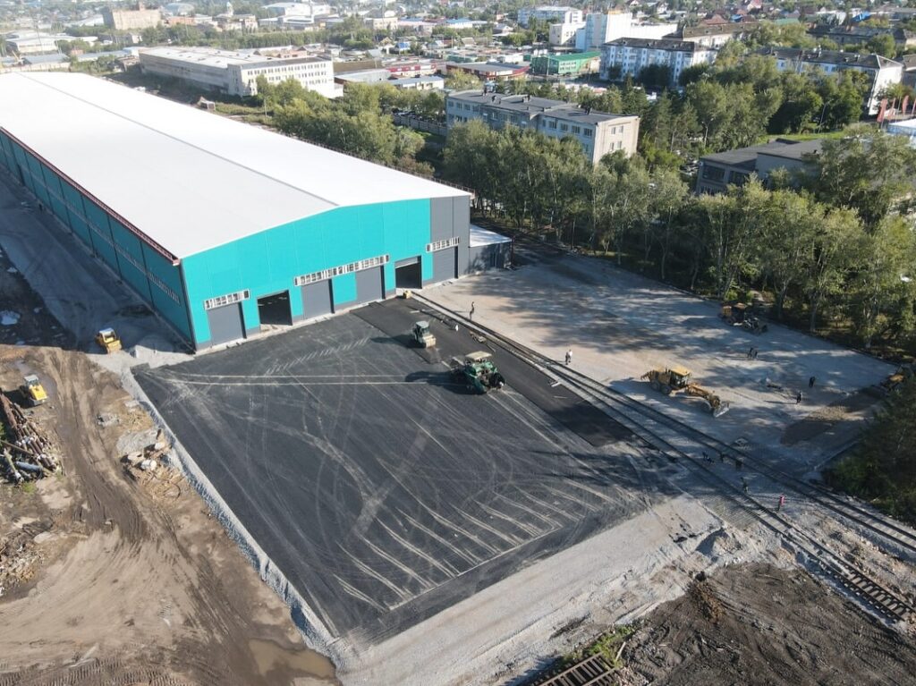 Завод по производству грузовых вагонов строят в Петропавловске