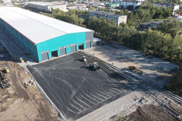 Завод по производству грузовых вагонов строят в Петропавловске