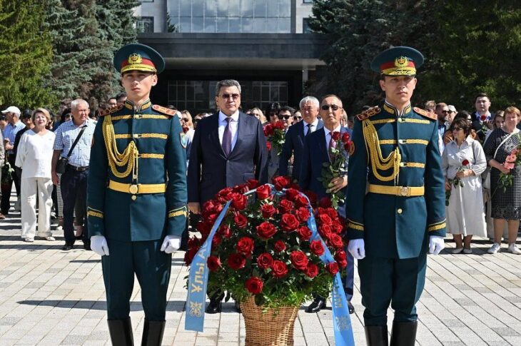 180-летие Абая отметили в СКО