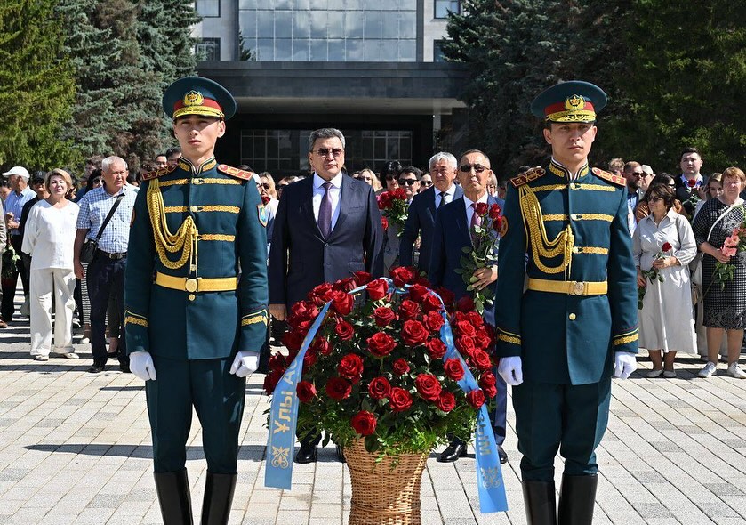 180-летие Абая отметили в СКО