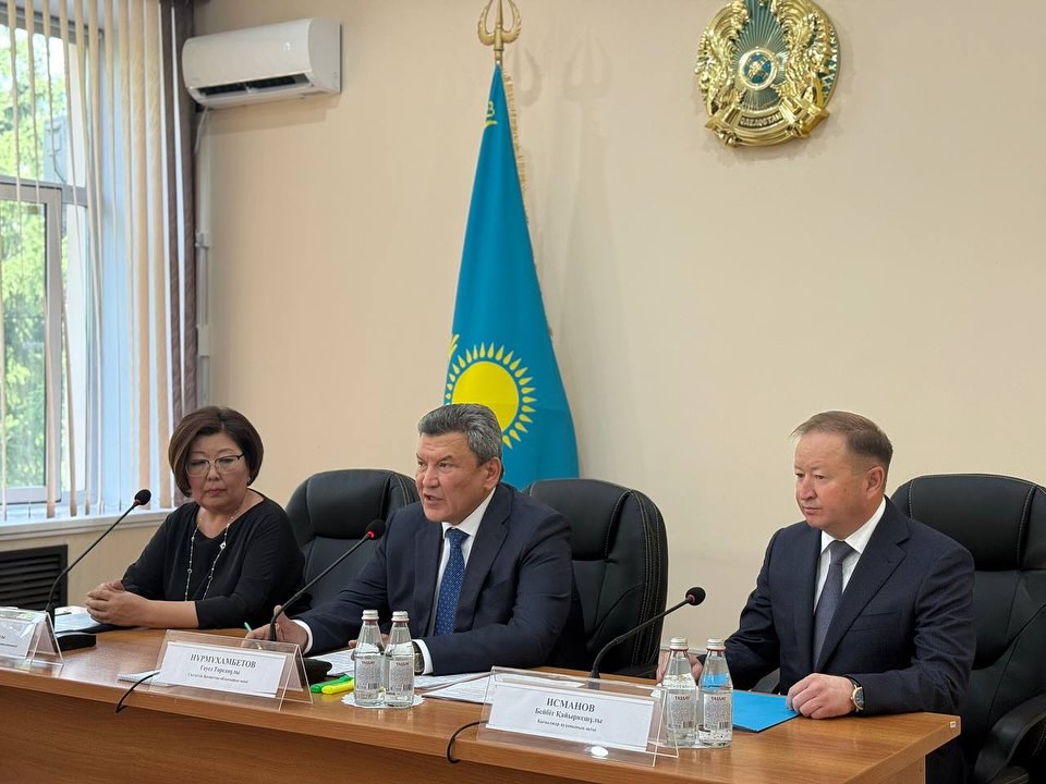 Гауез Нурмухамбетов дал поручения новому акиму Кызылжарского района