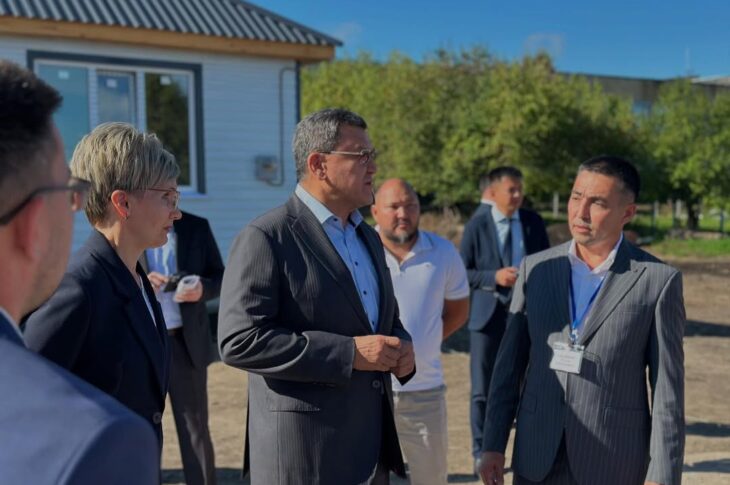 Аким СКО встретился с жителями Мамлютского района