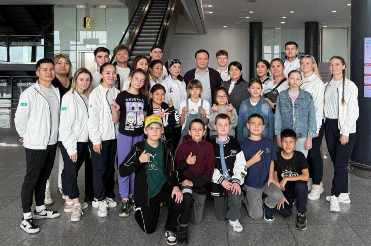 Североказахстанский ансамбль «Sensitive» выступит на международной сцене ШОС