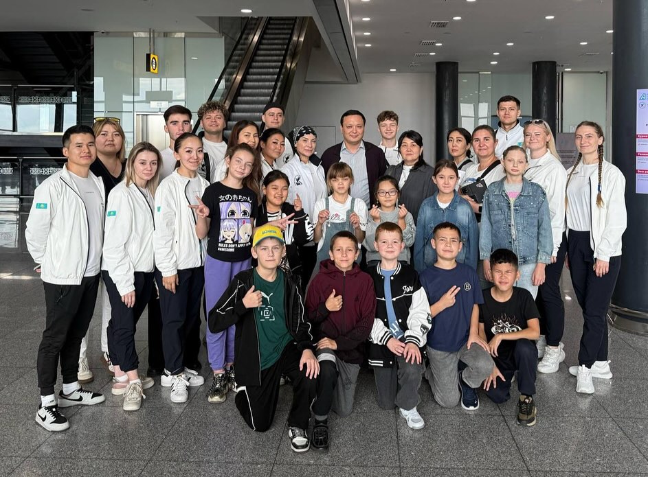 Североказахстанский ансамбль «Sensitive» выступит на международной сцене ШОС